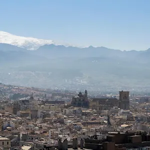 Atico Granada, Penthouse, 18-19th Floor, Centre, Views, Terrace, Free Parking Apartment